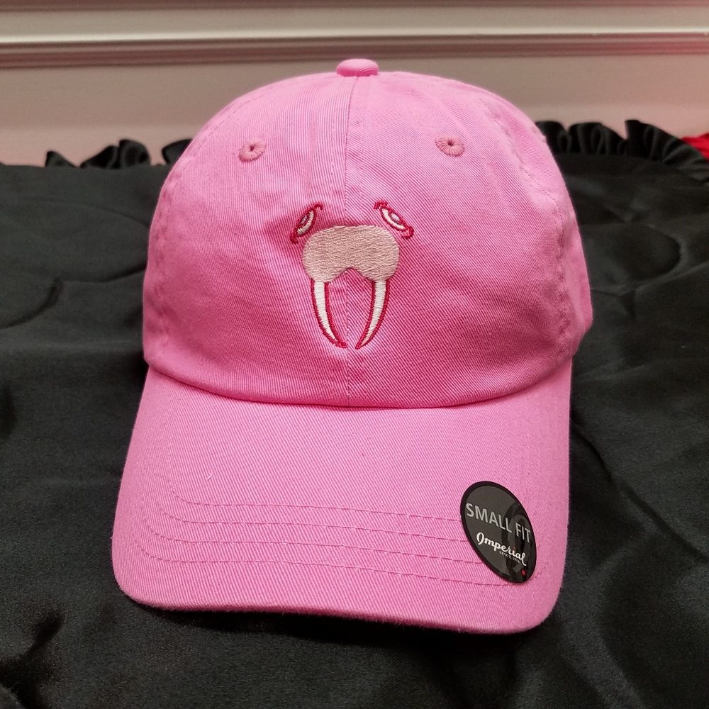 Hot Pink Walruswear golf cap